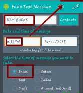 Fake SMS