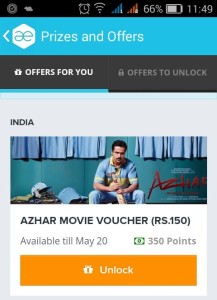 [Loot] All Events App: Refer 4 Friends & Get Rs.150 BookMyShow Voucher-May'16