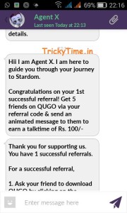 Qugo App Loot Trick: Invite Friends and Get Free Recharge-May'16
