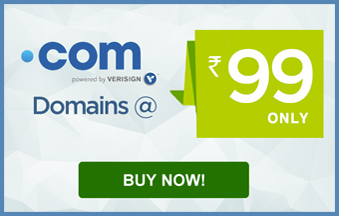 com domain at Rs.99