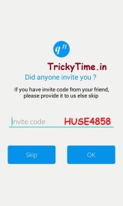 quizathon india app loot trick invite code