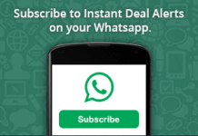Join TrickyTime Whatsapp Broadcast Service & Get Alerts of New Loots & Tricks