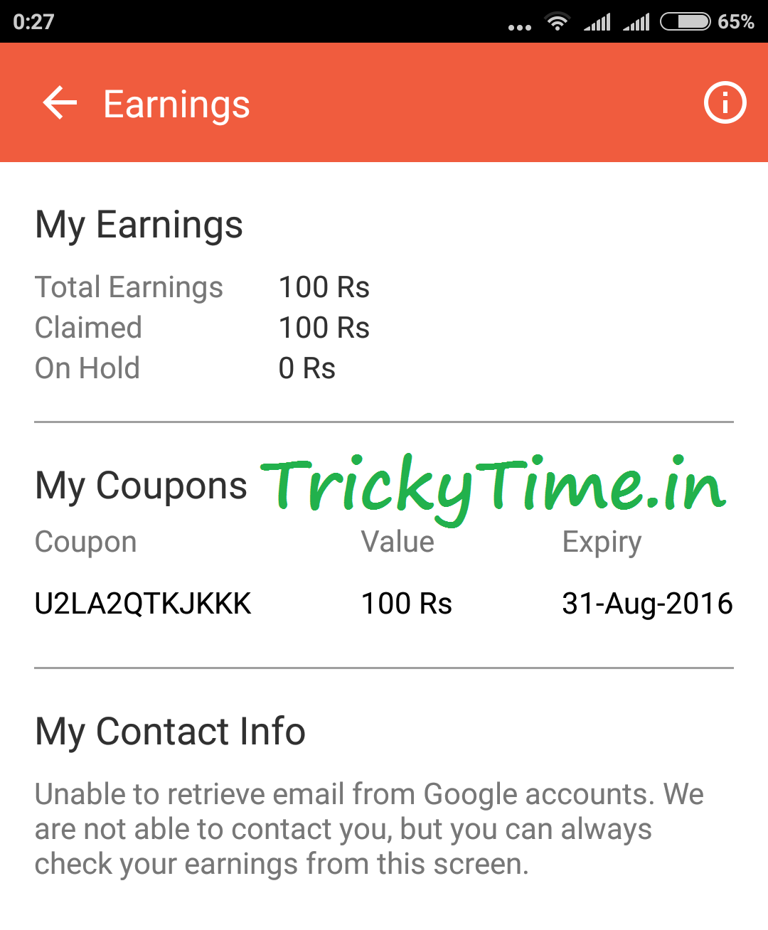 iReff Refer and Earn: Earn Rs.100 Paytm Cash (Rs.20/Refer) + Proof Added
