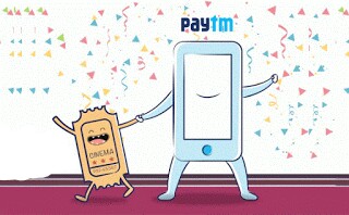 Paytm: 100% Cashback on First Movie Booking (All Users)