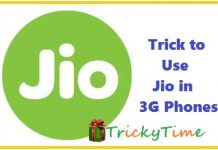 (Video) Reliance Jio: Trick to Use Reliance Jio 4G in 3G Phones