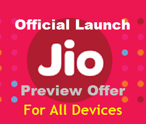 [Official] Reliance Jio For All: Jio 4G Plans Starting @Rs.50/GB