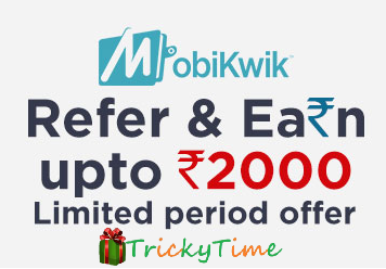 (Update+Proof) Mobikwik Refer and Earn: Signup & Get Rs.50 & Get Rs.50/Refer