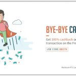 FreeCharge Offers: Get 100% Cashback On Your First Recharge (Upto Rs.75)