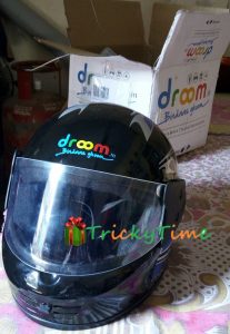 (Back Again) Droom Sale: Get Helmet Worth Rs.900 At Just Rs.9 (Proof)