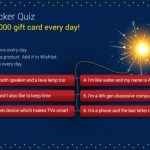 (Answers Added) Play Flipkart Cracker Quiz & Win Rs.1000 Flipkart Vouchers Daily