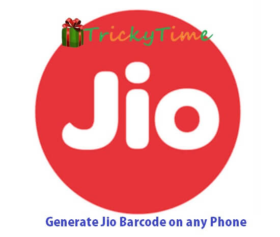 Trick to Generate Unlimited Jio Barcodes on any 3g or 4G Phone