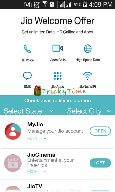 Trick to Generate Unlimited Jio Barcodes on any 3G or 4G Phone