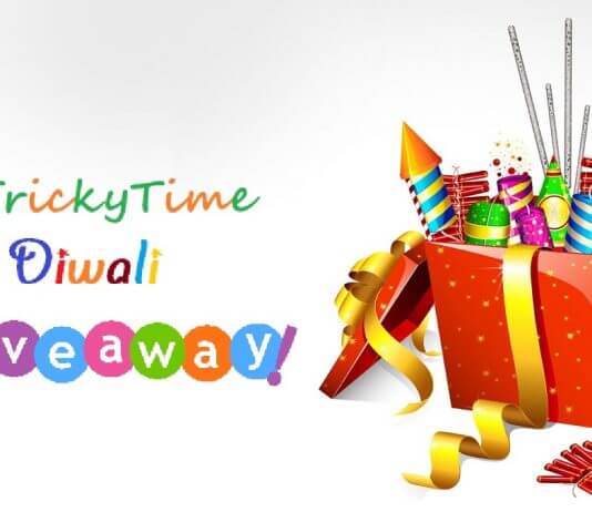 TrickyTime Diwali Giveaway: Get Freebies, Paytm Cash, Free Recharges & More