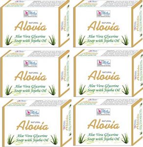 Amazon: Aloe Vera Soap Pack Of 6 + Free Mobile Recharge Upto Rs.600 at Just Rs.135