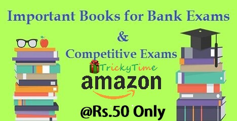Amazon Loot: Buy Any Competitive Exams Book at Rs.50 Only (Free Delivery)