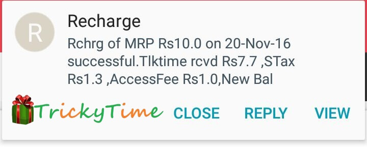 free mobile recharge loot