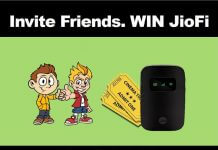 Jio Chat Loot: Invite Friends & Get Free Movie Tickets & Win JioFi 4G Device