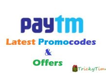 Paytm Latest Promocodes and Offers November 2016