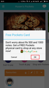 Pockets Offers: Get ICICI Pockets Physical Visa Card Absolutely Free