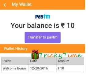 Benefito App Loot: Get Rs.10 Paytm Cash On Signup + Rs.10 Per Refer (Proof)