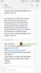 Jio Happy New Year Offer: How to Activate it Free till 31st March 2017
