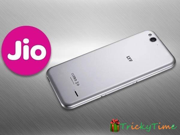 Book Jio LYF Easy Smartphone Online at Rs.1000