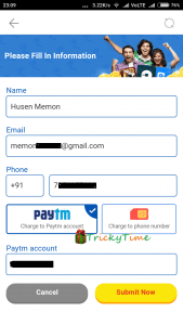 [Proof] 9Apps E-Life Offer: Refer and Earn Rs.5000 Free Paytm Cash (Rs.50/Refer)