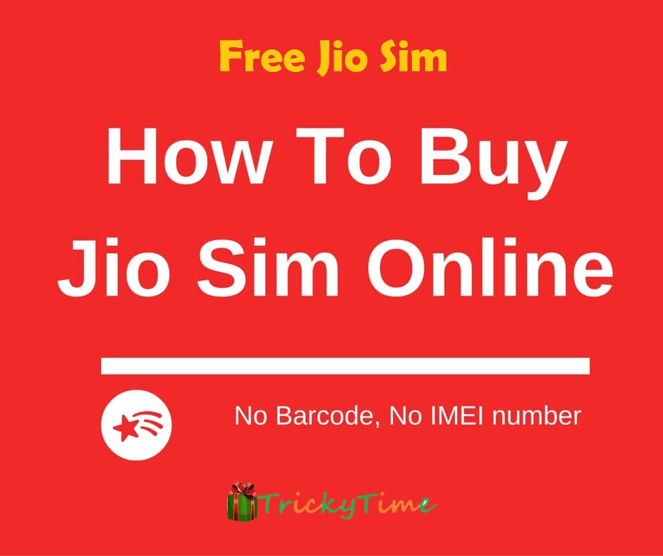 Free Jio Sim Buy Online