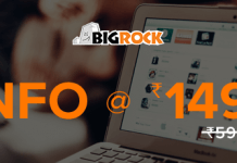 BigRock: Get Your .INFO Domain Name at Just Rs.149 for 1 Year