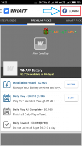 [Best] Whaff App: Earn Unlimited FreeCharge & Flipkart Vouchers (Rs.20/Refer)