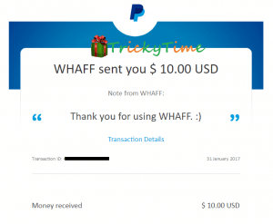 [Proof] Whaff App: Earn Unlimited FreeCharge & Flipkart Vouchers (Rs.20/Refer)