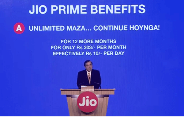 Jio Prime Membership Benefits