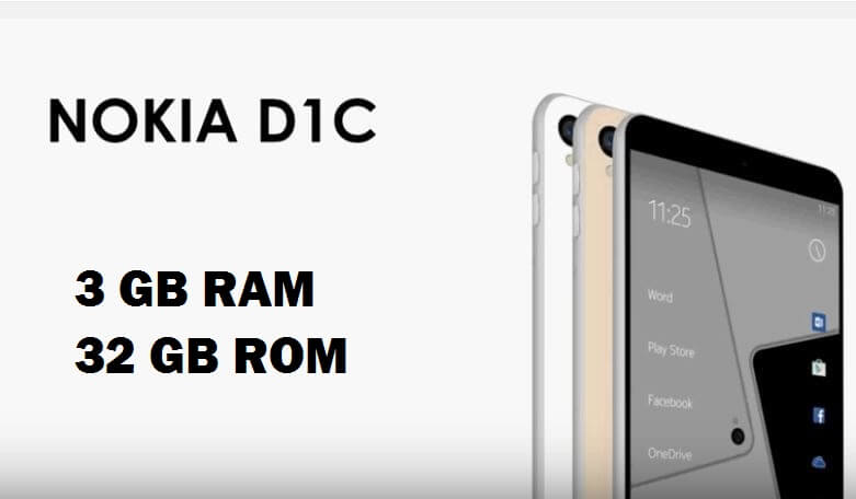 Nokia D1C Price