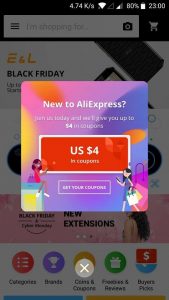 AliXpress Discount Coupon Offer