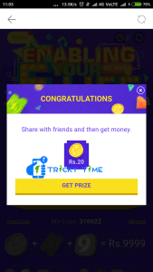 Get Prize in 9Apps