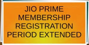 Jio Prime Extension 