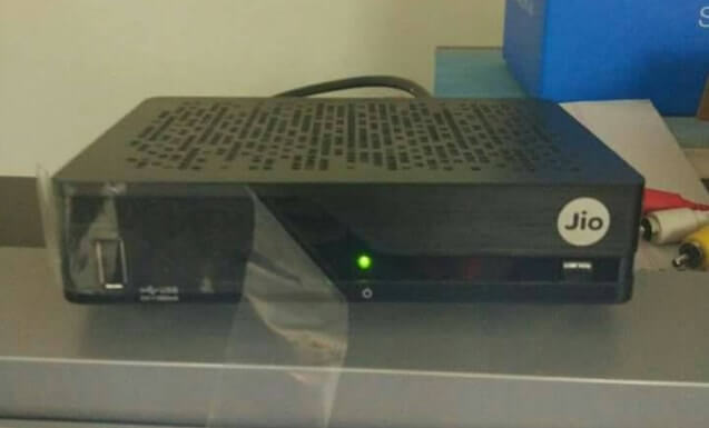 Reliance Jio DTH Leaked Images Online
