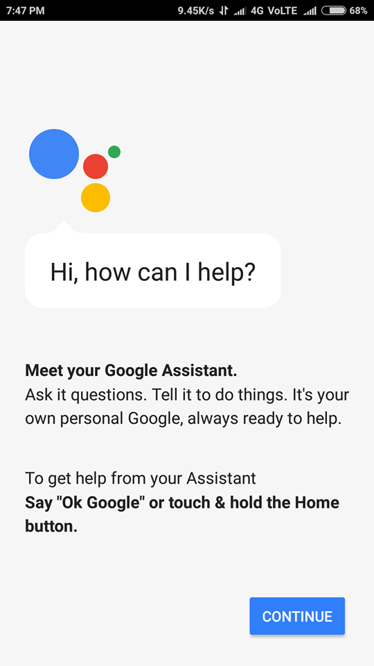 Enable Google Assistant on any Android Phone