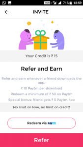 iDecorama App Loot Refer and earn trick
