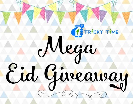 TrickyTime Mega Eid Giveaway