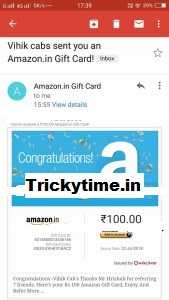 Refer 7 Friends to Get Rs.100 Amazon Voucher [With Proof]