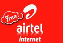 Airtel Free Internet