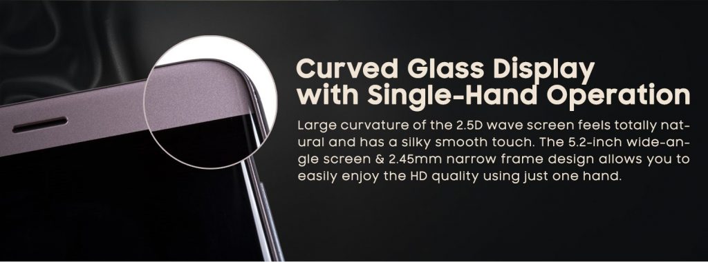 InFocus Turbo 5 Curved Glass Display
