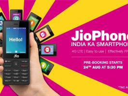 Jio Phone Online Booking