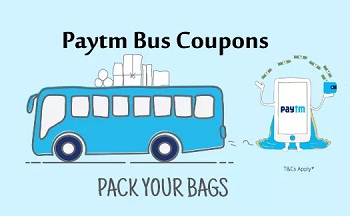Paytm Bus Ticket Offers