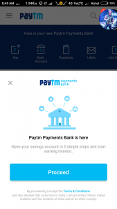 Paytm Payments Bank Launched