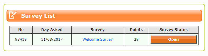 Xcel Online Surveys Trick