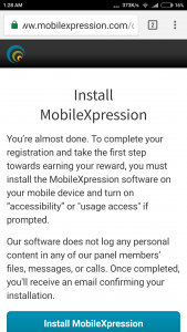 MobileXpression in Redmi Phones