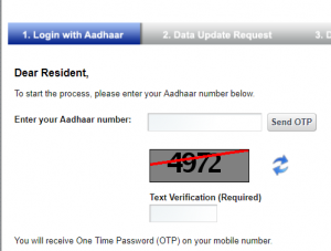 How to Update Mobile Number in Aadhar Card?