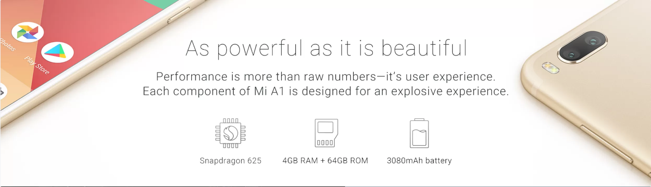 Xiaomi Mi A1 Buy Online
